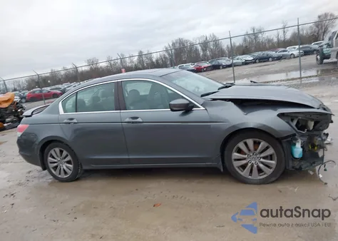 2012 Honda Accord 2.4 Ex-L z USA, uszkodzony, nr VIN 1HGCP2F80CA083530